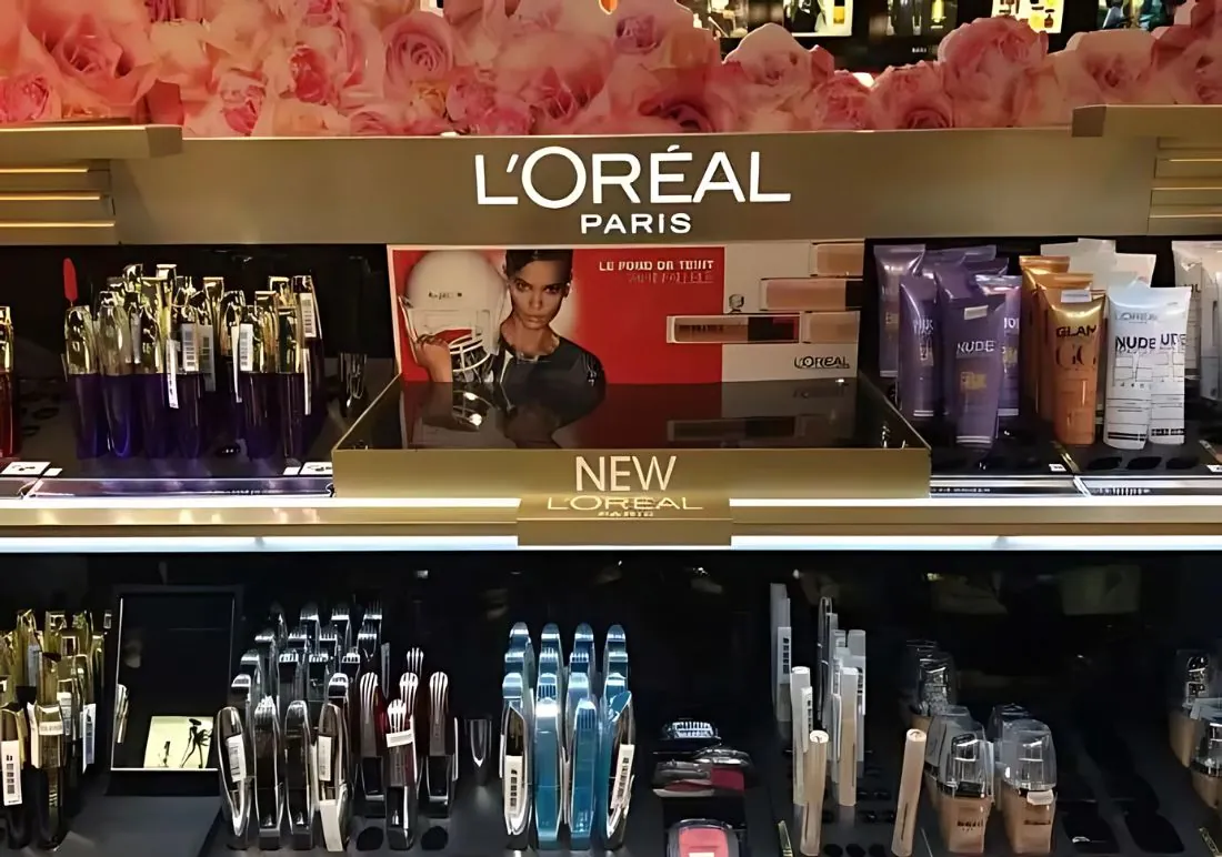 autres-plv-balisage-rayon-loreal-empreinte-locale