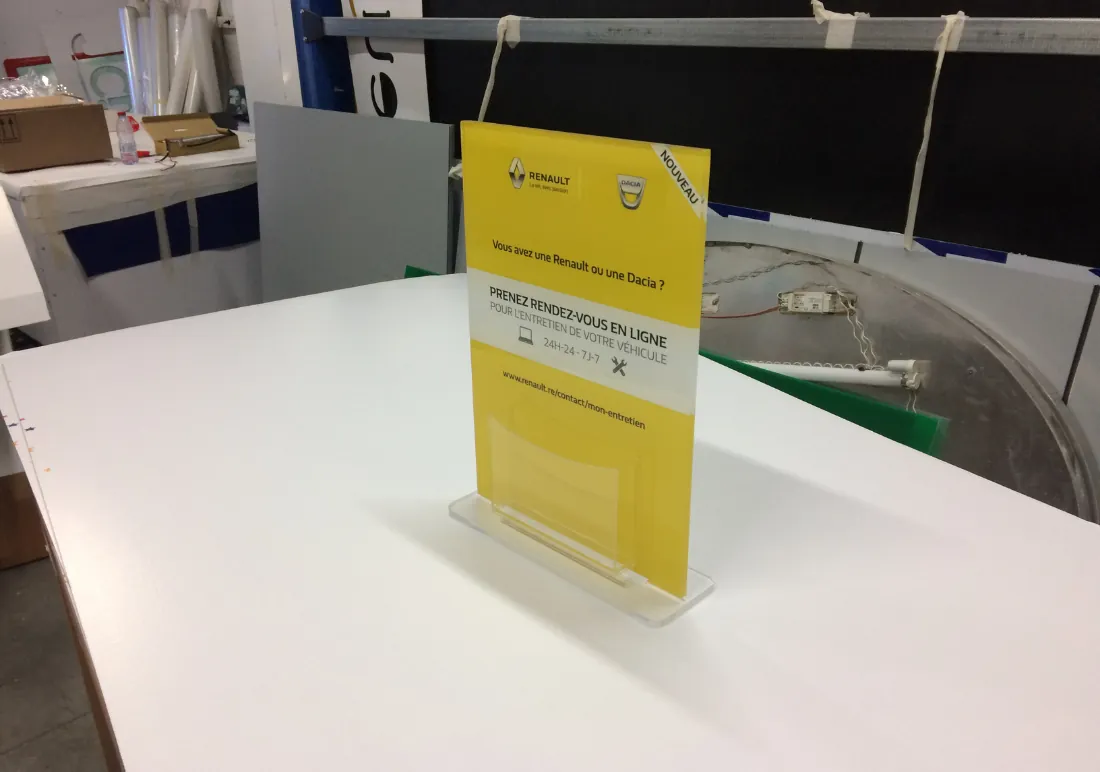 PLV_Support de vente